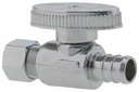 08SVS-05PNL - 'No Lead 1/2" Pex x 3/8"Comp 1/4 Turn,Straight Supply Valve'