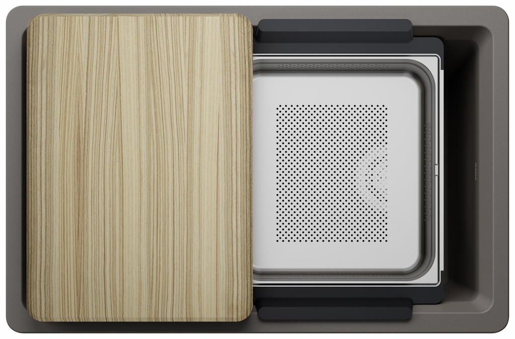 Inteos 1 Bowl Undermount Kitchen Sink