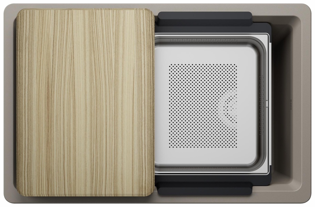 Inteos 1 Bowl Undermount Kitchen Sink