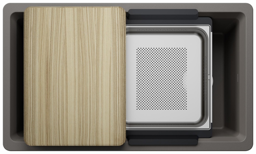 Inteos 1 Bowl Undermount Kitchen Sink