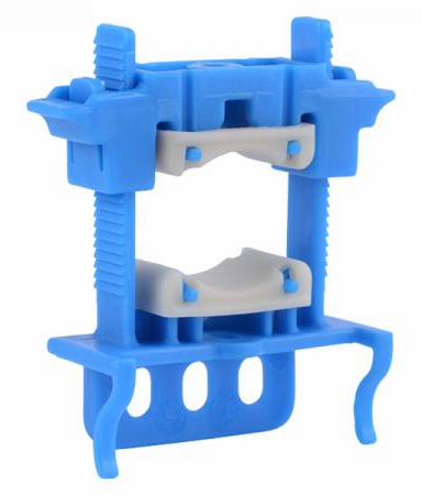 H/R FRNT MOUNT STOUT CLAMP 3/8