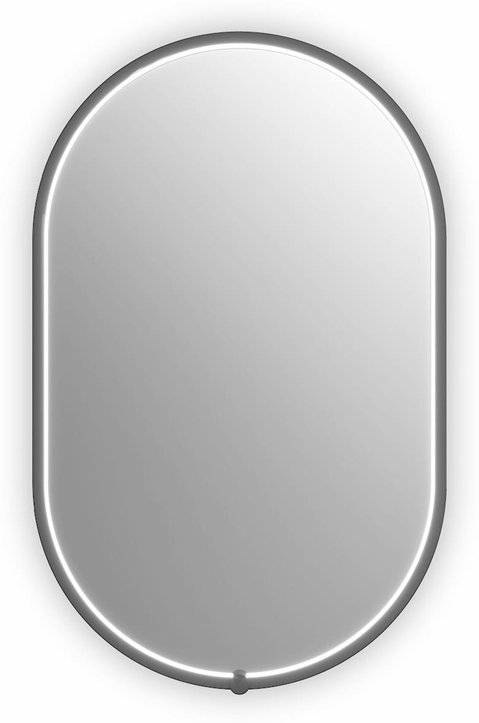 Nox 20" x 32" Oval LED Lighted Mirror