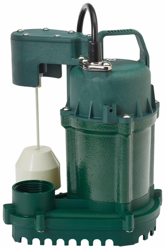 Zoeller 1/3 HP Model M73 Automatic Sump Pump
