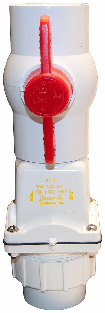 Zoeller 1 1/2" Tri-Check Valve
