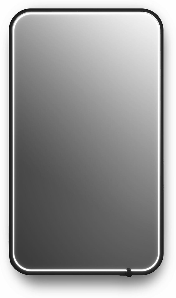 Nox 22" x 38" Rectangle LED Lighted Mirror