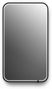 Nox 22" x 38" Rectangle LED Lighted Mirror
