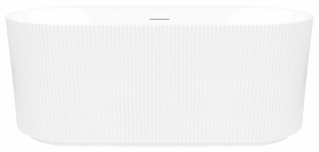 Tori 59" x 32" Center Drain Freestanding Tub