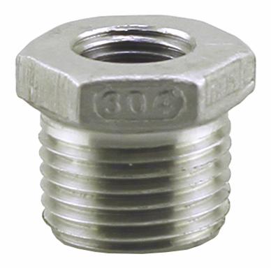 SS304B-0502 - '1/2" x 1/4" 304SS Bshg Iso4144'