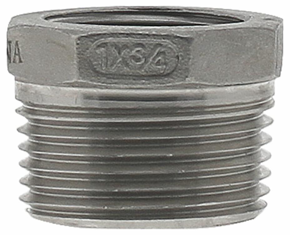 SS304B-1007 - '1" x 3/4" 304SS Bshg Iso4144'