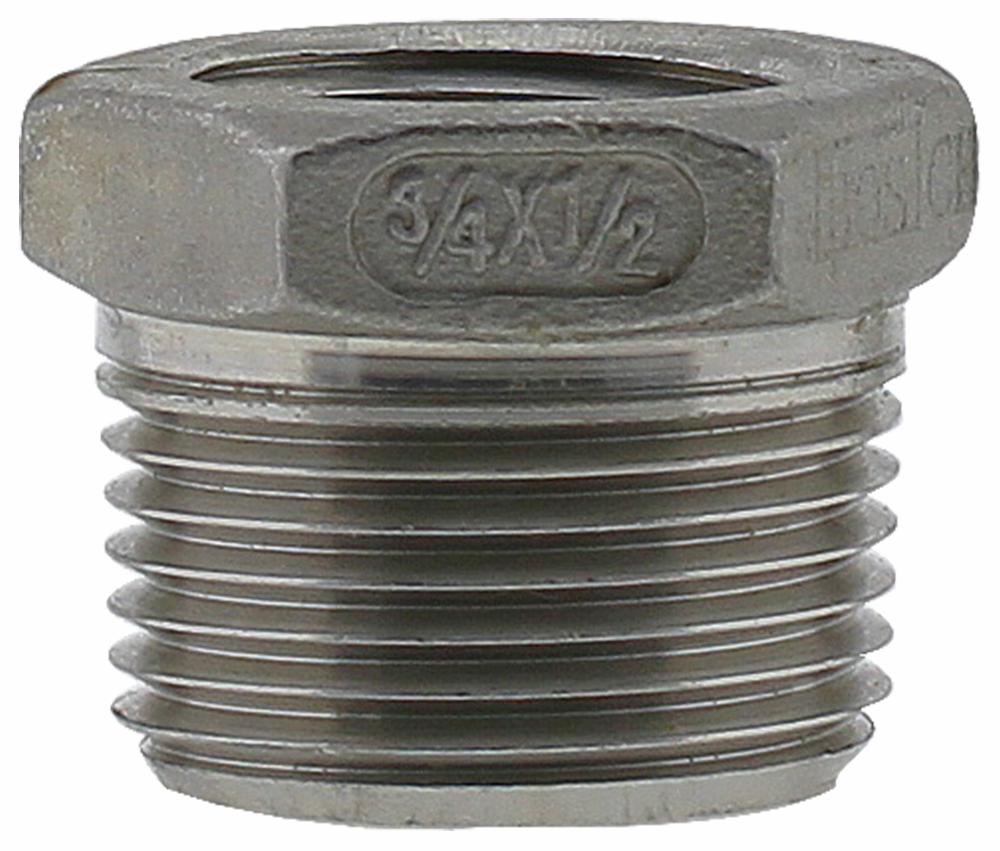 SS304B-0705 - '3/4" x 1/2" 304SS Bshg Iso4144'