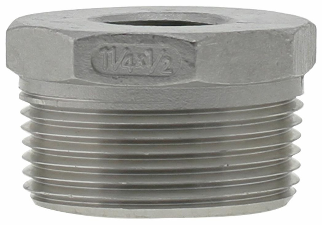SS304B-1205-3 - '1-1/4"x1/2" 304SS Bshg Iso4144'