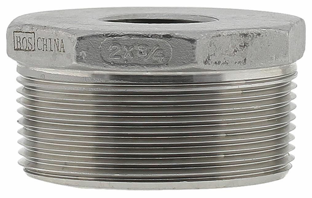 SS304B-2007-3 - '2" x 3/4" 304SS Bshg Iso4144'