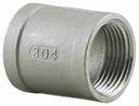SS304C-10 - '1" 304SS Coupling Iso4144'