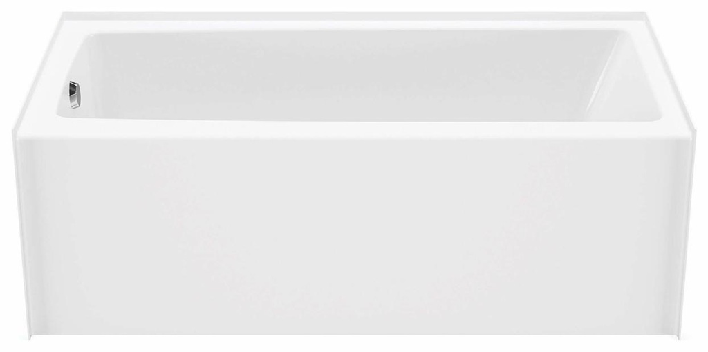 Mackenzie 6032 AFR RH Drain Alcove Tub
