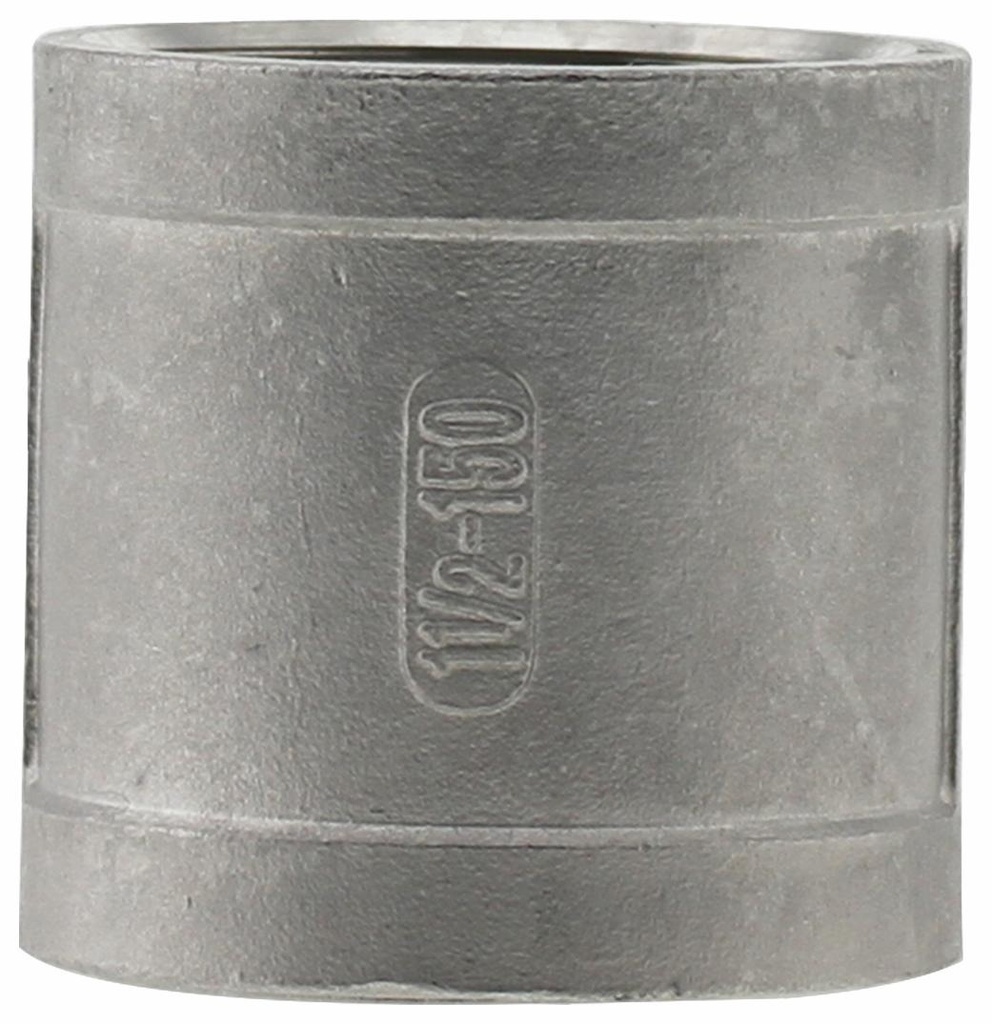 SS304C-15 - '1-1/2" 304SS Coupling Iso4144'