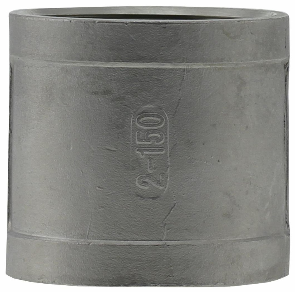 SS304C-20 - '2" 304SS Coupling Iso4144'