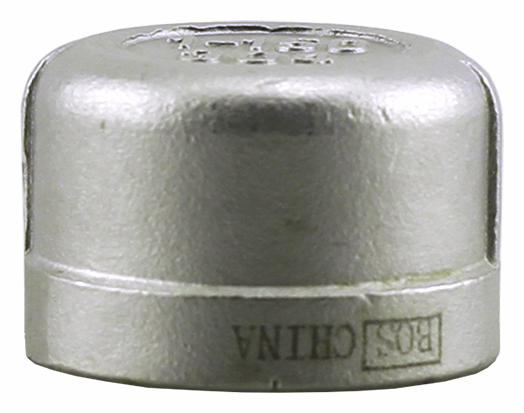 SS304CA-10 - '1" 304SS Cap Iso4144'