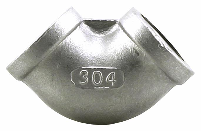 SS304E-05 - '1/2" 304SS Elbow Iso4144'