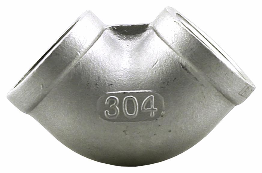 SS304E-07 - '3/4" 304SS Elbow Iso4144'