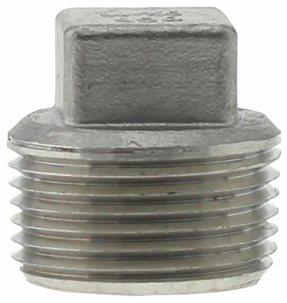 SS304P-07 - '3/4" 304SS Cored Plug Iso4144'