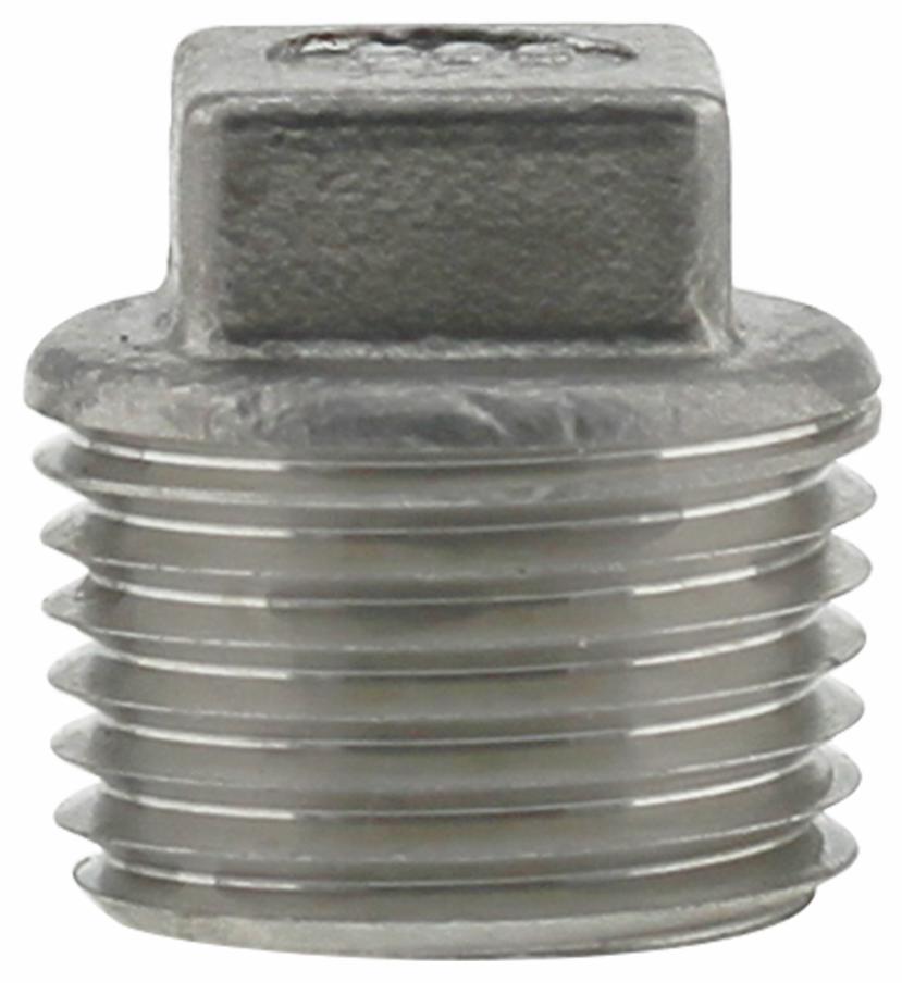 SS304P-05 - '1/2" 304SS Cored Plug Iso4144'