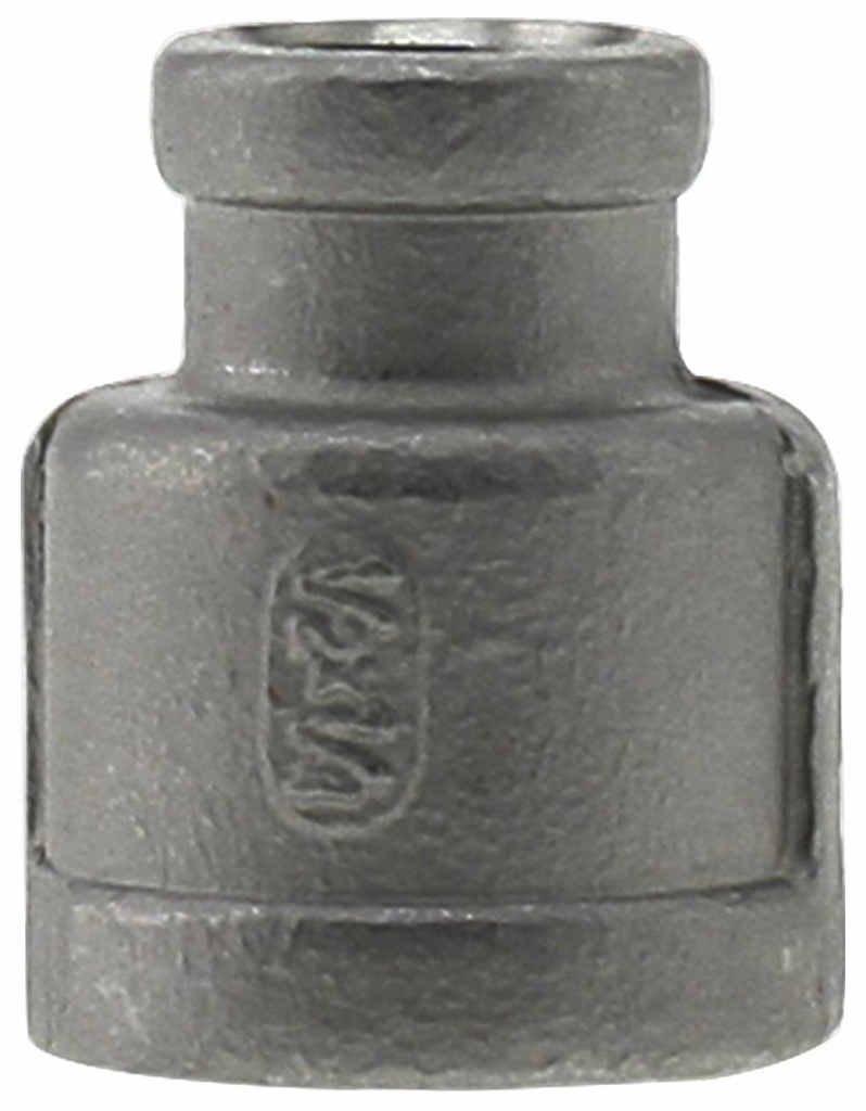 SS304RC-0501-3 - '1/2"x1/8" 304SS R Coupling Iso4144'