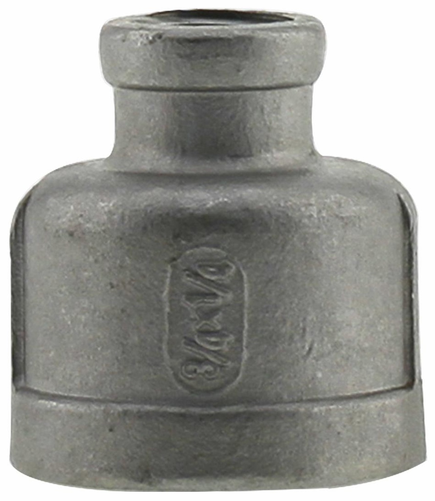 SS304RC-0702-3 - '3/4"x1/4" 304SS R Coupling Iso4144'