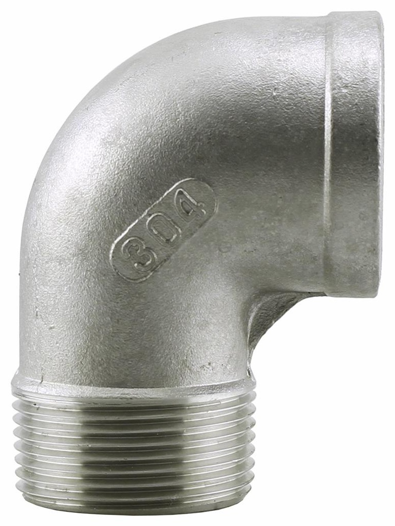 SS304SE-12 - '1-1/4" 304SS Str Elbow Iso4144'