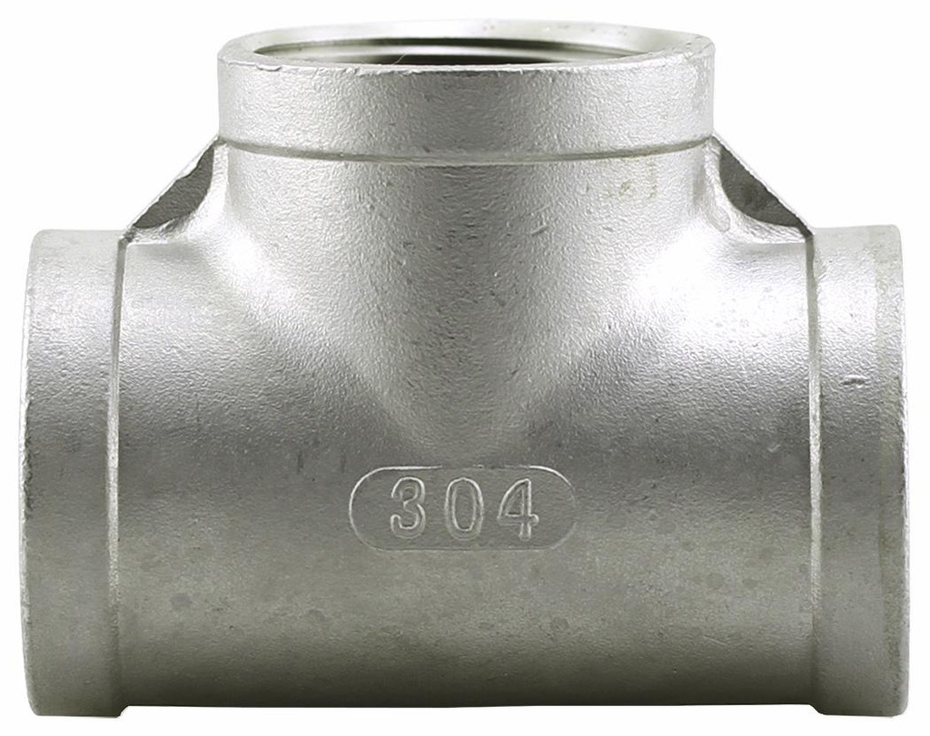 SS304T-12 - '1-1/4" 304SS Tee Iso4144'