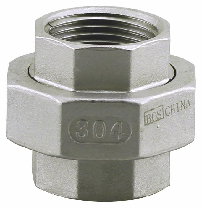 SS304U-10 - '1" 304SS Union Iso4144'