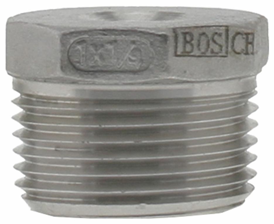 SS316B-1002-3 - '1" x 1/4" 316SS Bshg Iso4144'