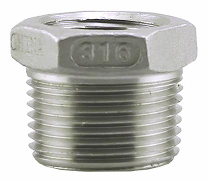 SS316B-0703 - '3/4" x 3/8" 316SS Bshg Iso4144'