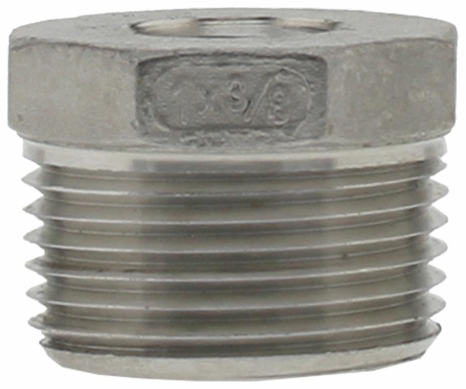 SS316B-1003-3 - '1" x 3/8" 316SS Bshg Iso4144'