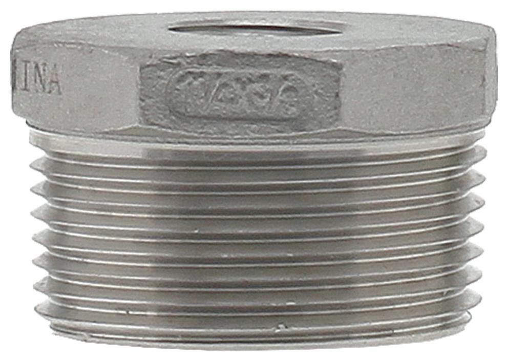 SS316B-1203-3 - '1-1/4" x 3/8" 316SS Bshg Iso4144'