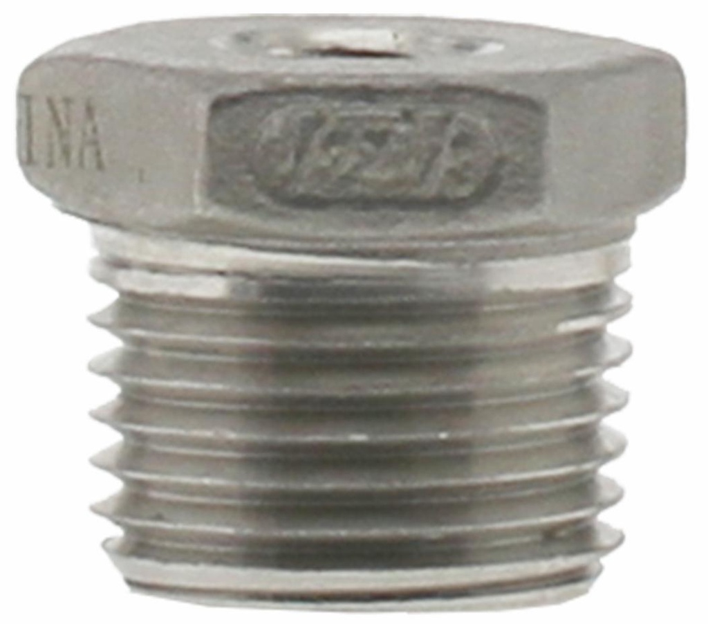 SS316B-0501-3 - '1/2" x 1/8" 316SS Bshg Iso4144'