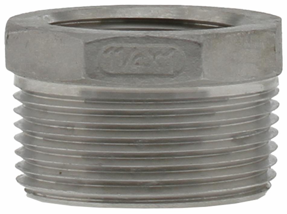SS316B-1210 - '1-1/4" x 1" 316SS Bshg Iso4144'