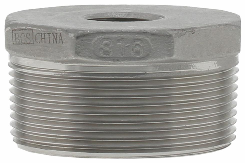 SS316B-2005-3 - '2" x 1/2" 316SS Bshg Iso4144'