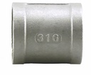 SS316C-10 - '1" 316SS Coupling Iso4144'