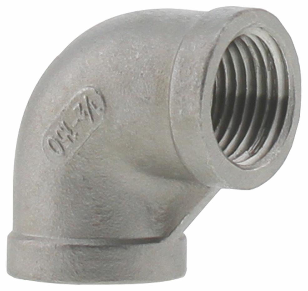 SS316E-05 - '1/2" 316SS Elbow Iso4144'