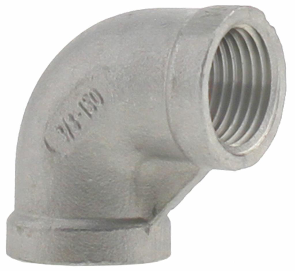 SS316E-03 - '3/8" 316SS Elbow Iso4144'