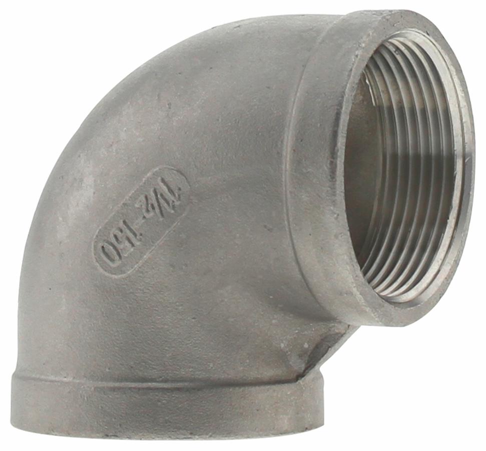SS316E-15 - '1-1/2" 316SS Elbow Iso4144'