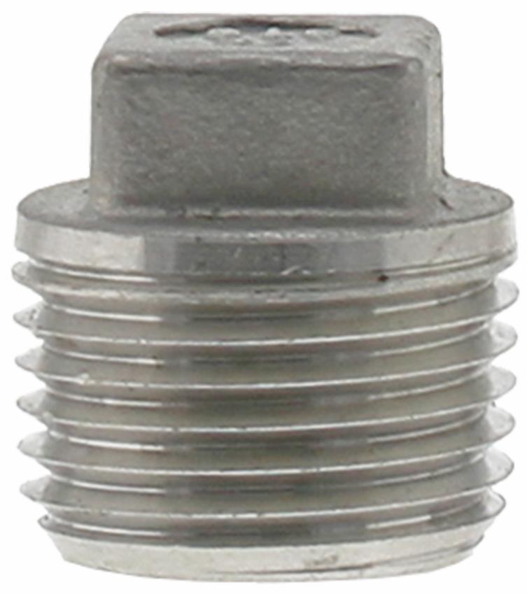 SS316P-05 - '1/2" 316SS Cored Plug Iso4144'