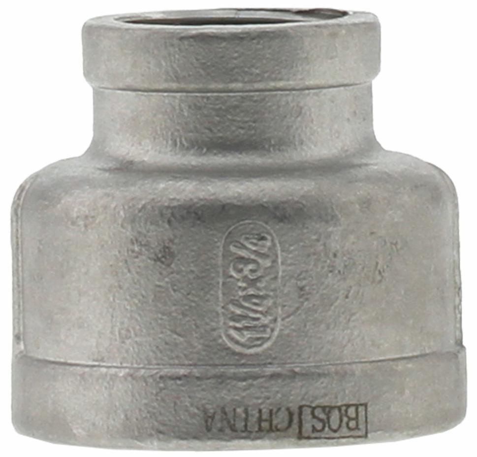SS316RC-1205-3 - '1-1/4" x 1/2" 316SS Rcpl Iso4144'