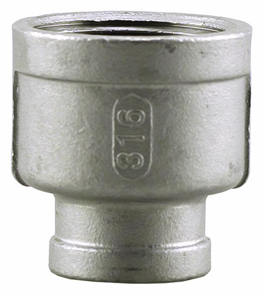 SS316RC-1005 - '1" x 1/2" 316SS Rcplg Iso4144'