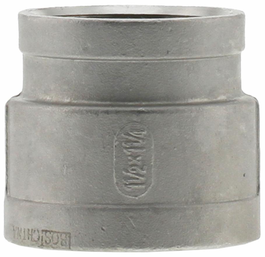 SS316RC-1510 - '1-1/2" x 1" 316SS Rcplg Iso4144'