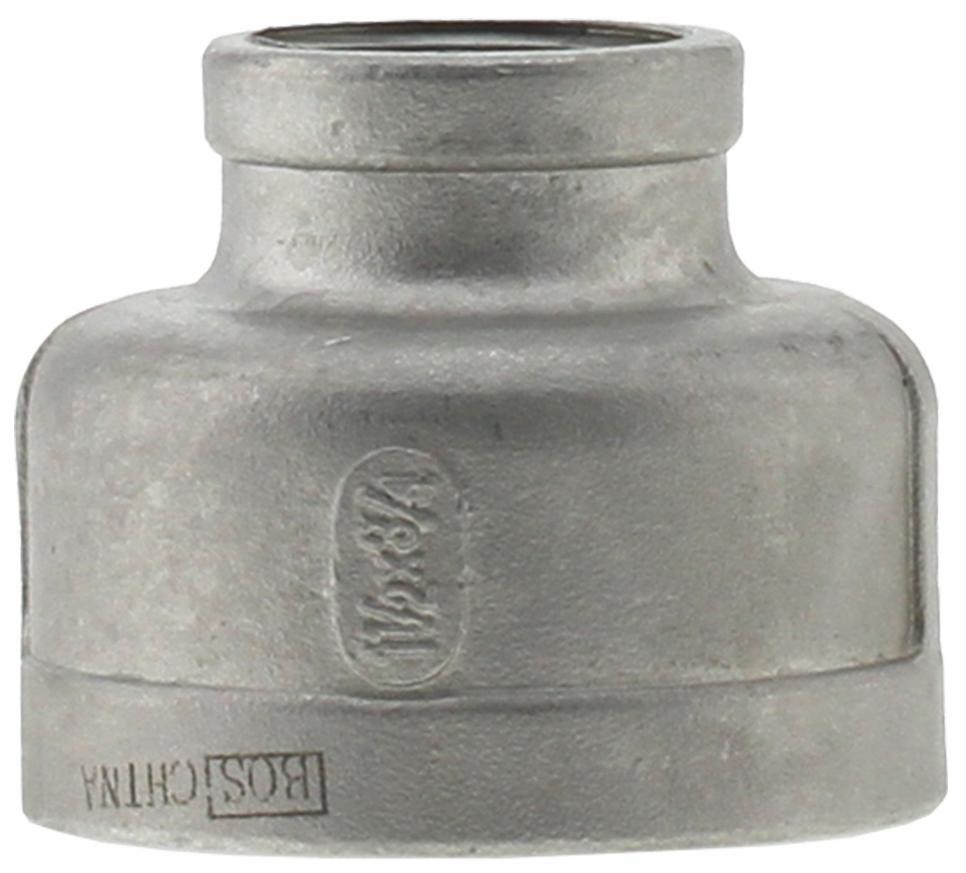 SS316RC-1507-3 - '1-1/2" x 3/4" 316SS Rcpl Iso4144'