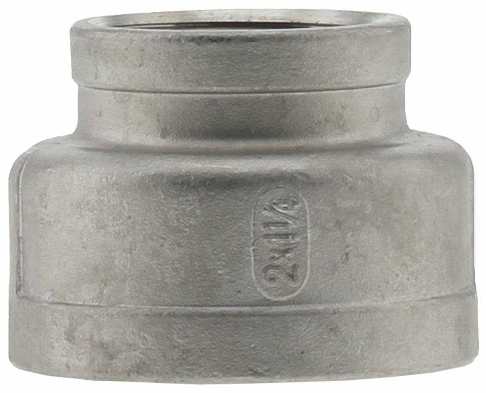 SS316RC-2012 - '2" x 1-1/4" 316SS Rcplg Iso4144'