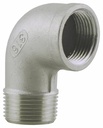 SS316SE-10 - '1" 316SS St Elbow Iso4144'