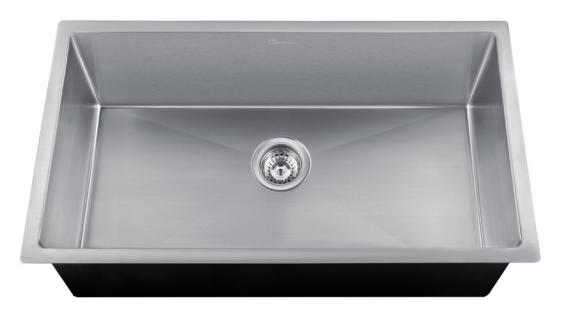 Accessorized Single Bowl Undermount Kitchen Sink
