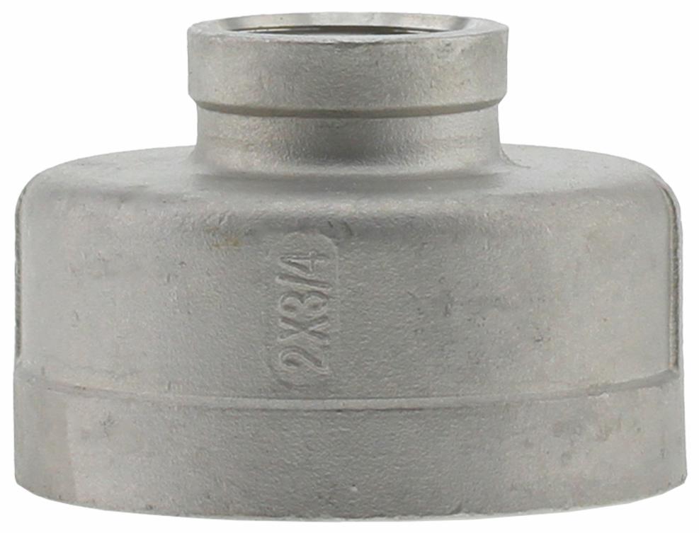 SS316RC-2005-3 - '2" x 1/2" 316SS Rcplg Iso4144'